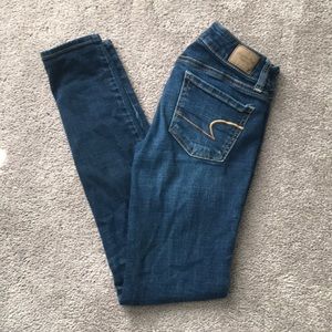 American eagle jegging